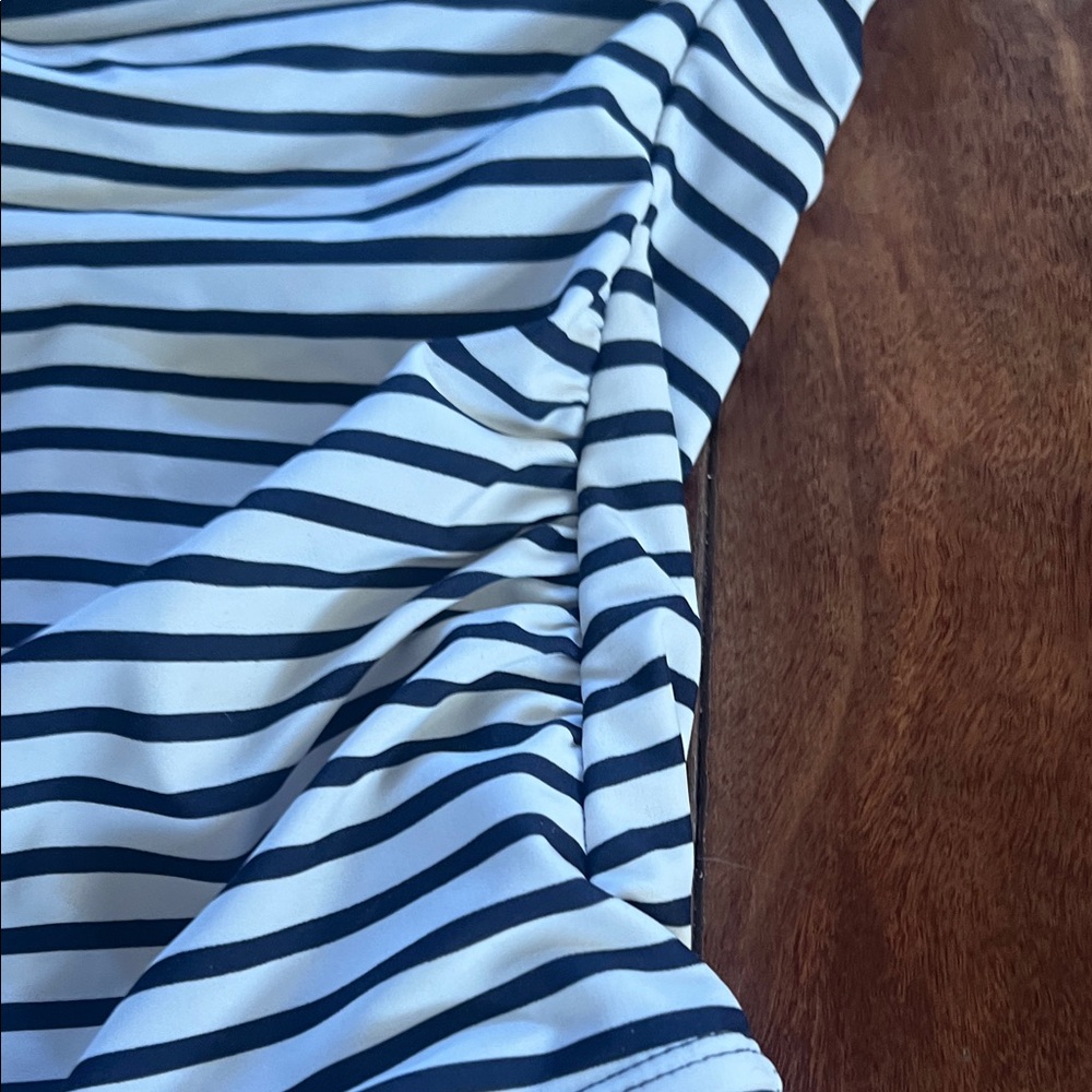 Kona Sol women’s Navy and White Striped One Piece - Picture 6 of 8